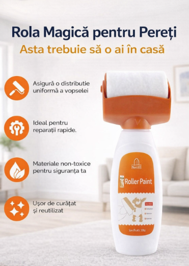 Rolă Magică pentru Pereți, TUB MARE 500ml.