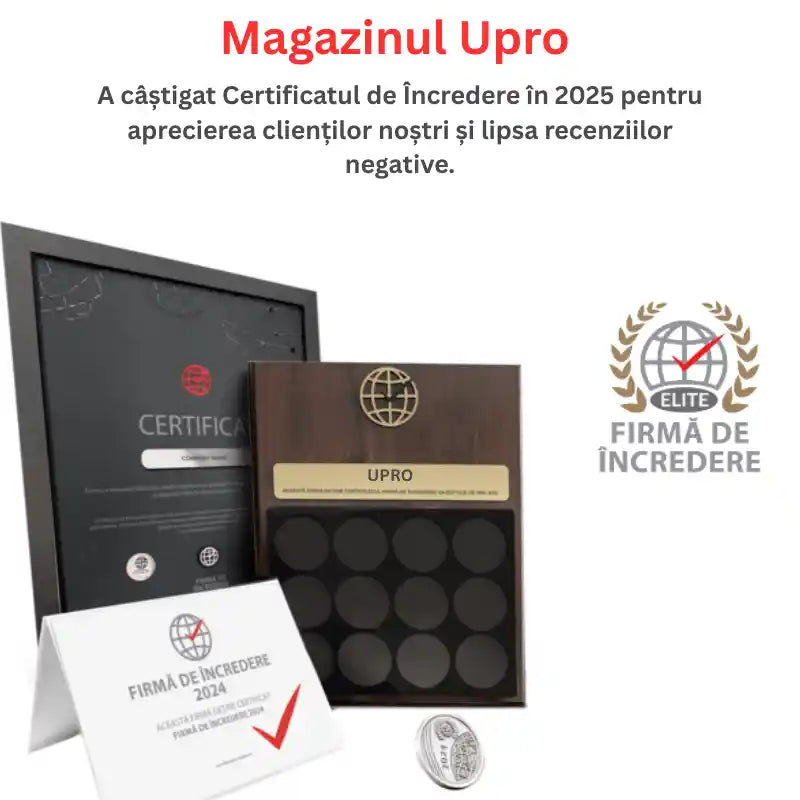 - Firmă de încredere 🏆 Seriozitate și Profesionalism 